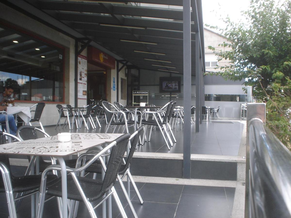 Hostal Cid Ourense Exterior foto